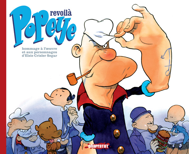 Grandes personagens dos quadrinhos – Popeye | EuroQuadrinhos